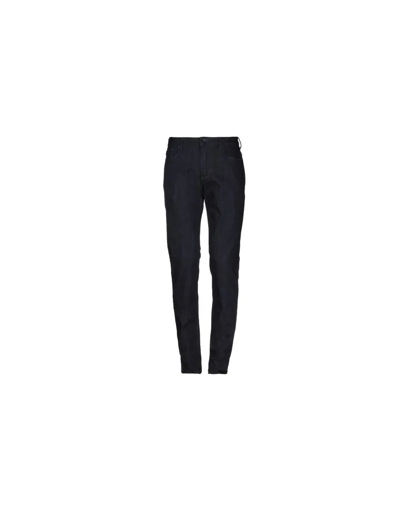 Armani Jeans HOSEN & RÖCKE - Jeanshosenauf YOOX.COM Blau