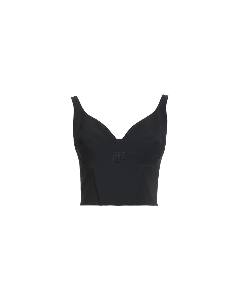 Elisabetta Franchi TOPS - Topsauf YOOX.COM Schwarz