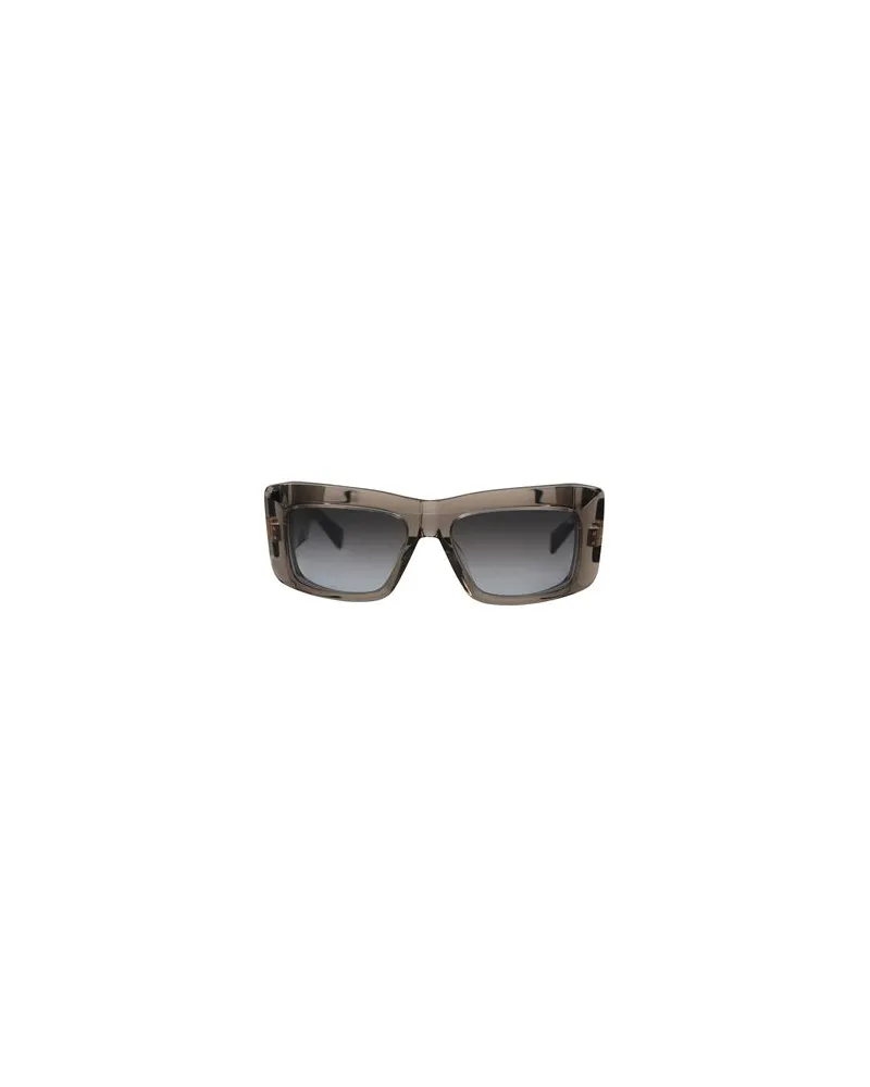 Balmain BRILLEN - Sonnenbrillenauf YOOX.COM Grau