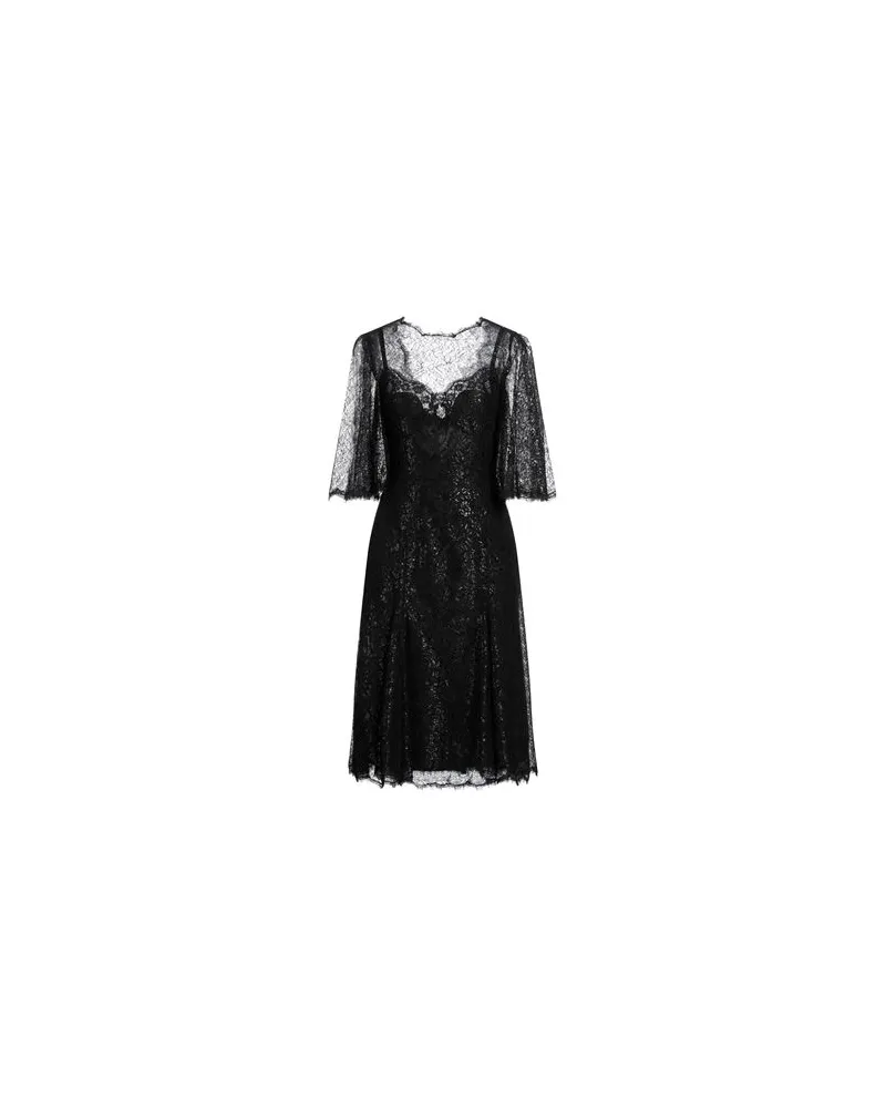 Dolce & Gabbana KLEIDER - Midi-Kleiderauf YOOX.COM Schwarz