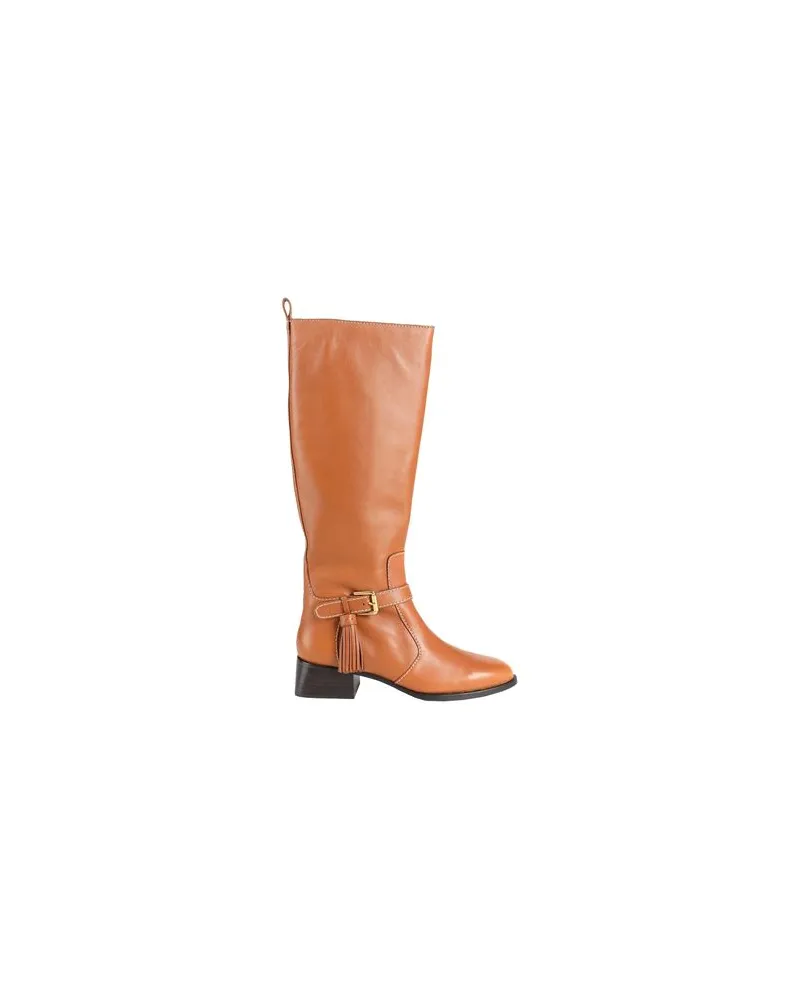 See by Chloé SCHUHE - Stiefelauf YOOX.COM Lederfarben
