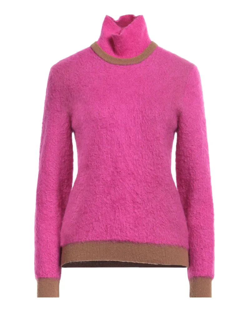 Drumohr  Rollkragenpullover Magenta