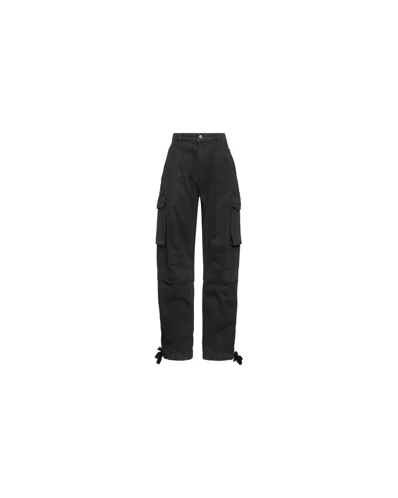Moschino HOSEN & RÖCKE - Jeanshosenauf YOOX.COM Schwarz