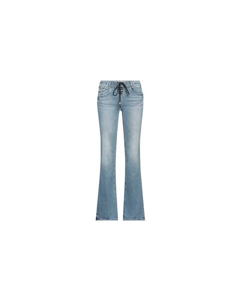 Miss Sixty HOSEN & RÖCKE - Jeanshosenauf YOOX.COM Blau