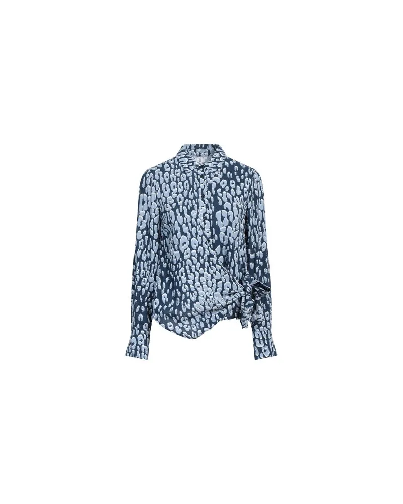 Liu Jo TOPS - Hemdenauf YOOX.COM Blau