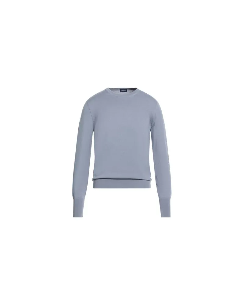 Drumohr  STRICKWAREN - Pulloverauf YOOX.COM Taubenblau