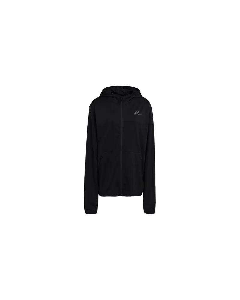 adidas HIIT FZ   - TOPS - Sweatshirtsauf YOOX.COM Schwarz