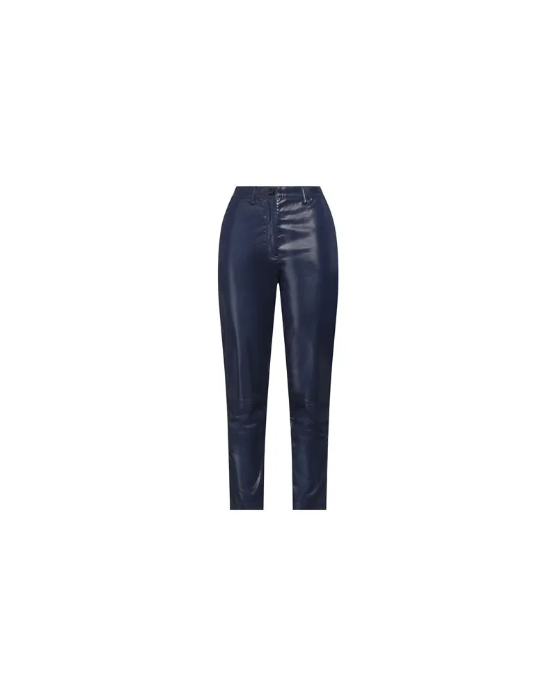 Bellerose HOSEN & RÖCKE - Hosenauf YOOX.COM Marineblau
