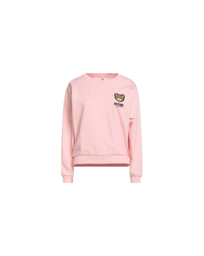 Moschino UNDERWEAR - TOPS - Sweatshirtsauf YOOX.COM Rosa