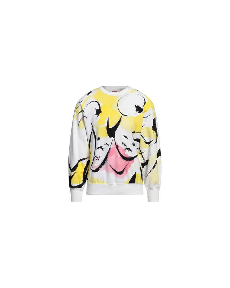 Kenzo TOPS - Sweatshirtsauf YOOX.COM Gelb
