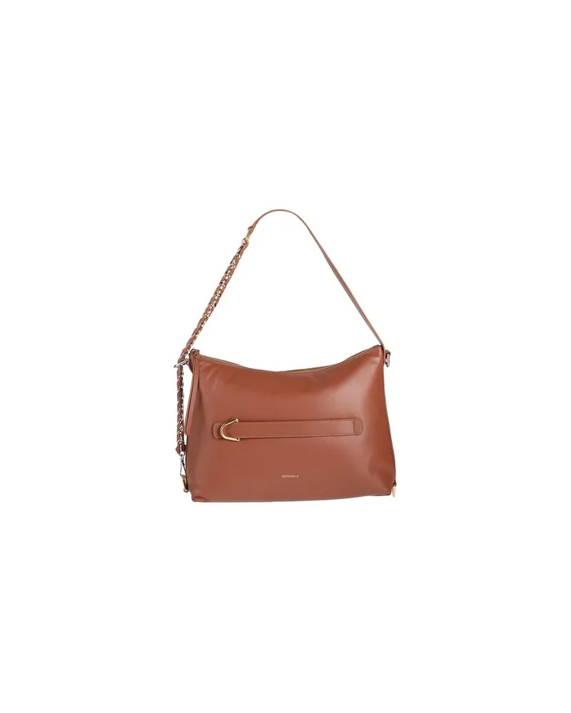 Coccinelle TASCHEN - Schultertaschenauf YOOX.COM Kamel