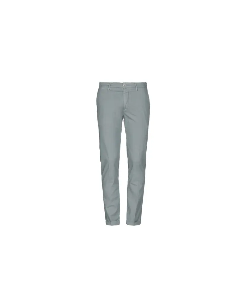 Re-HasH HOSEN & RÖCKE - Hosenauf YOOX.COM Grau