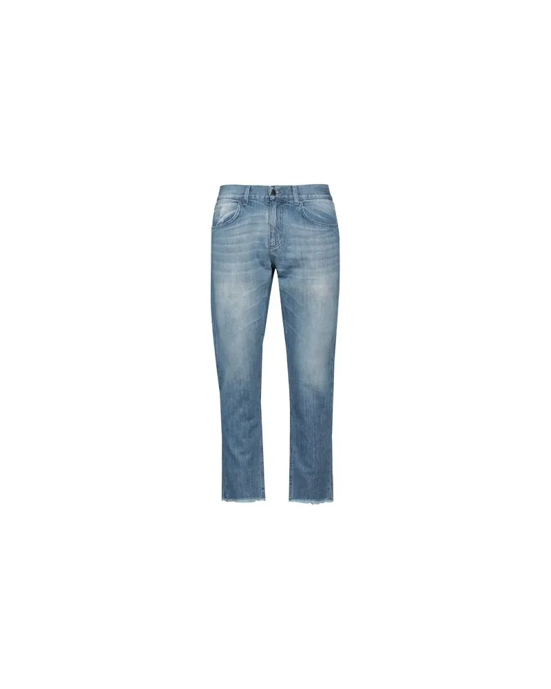 John Galliano HOSEN & RÖCKE - Jeanshosenauf YOOX.COM Blau