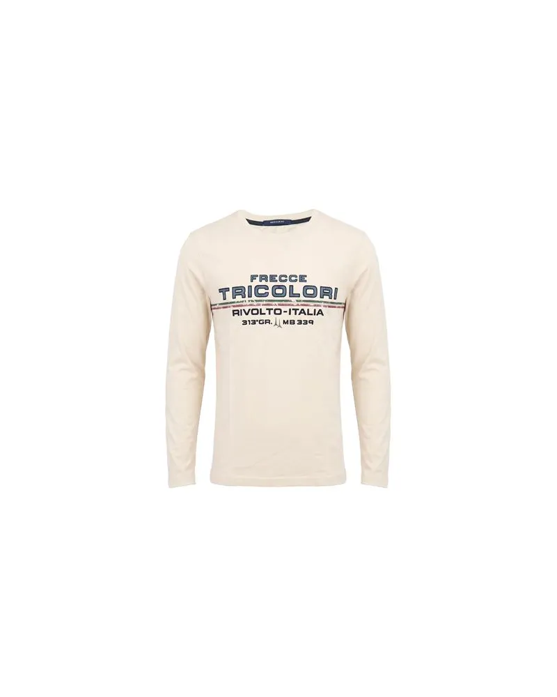 Aeronautica Militare TOPS - T-shirtsauf YOOX.COM Elfenbein