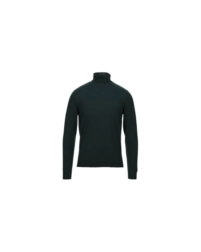 Drumohr  STRICKWAREN - Rollkragenpulloverauf YOOX.COM Dunkelgrün