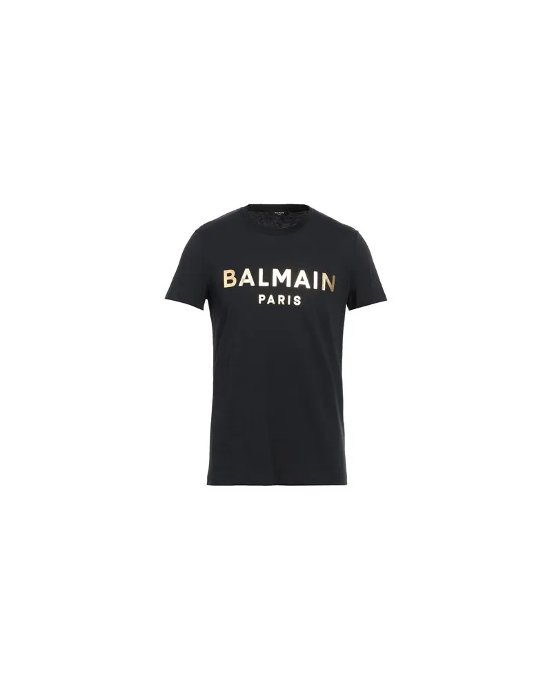 Balmain TOPS - T-shirtsauf YOOX.COM Schwarz