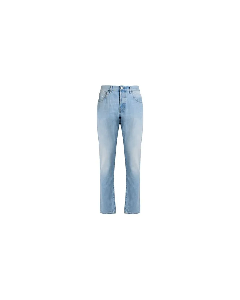 PT TORINO HOSEN & RÖCKE - Jeanshosenauf YOOX.COM Blau