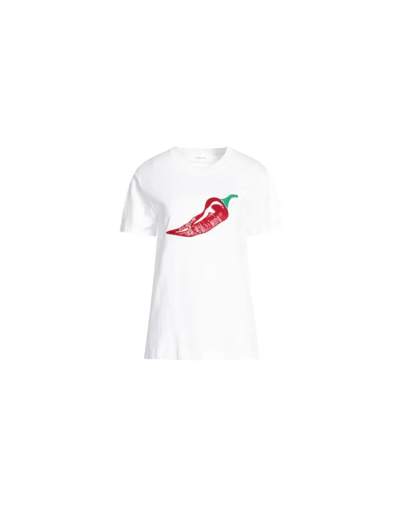SPORTMAX TOPS - T-shirtsauf YOOX.COM Weiß