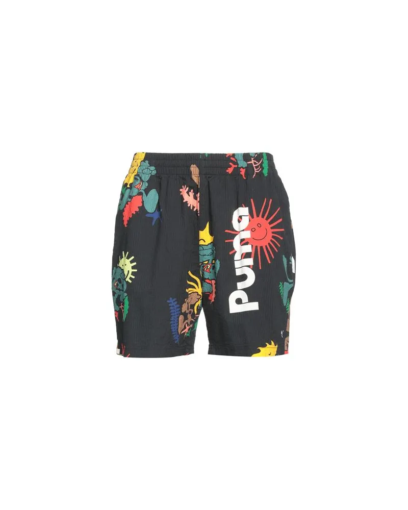 Puma HOSEN & RÖCKE - Shorts & Bermudashortsauf YOOX.COM Schwarz