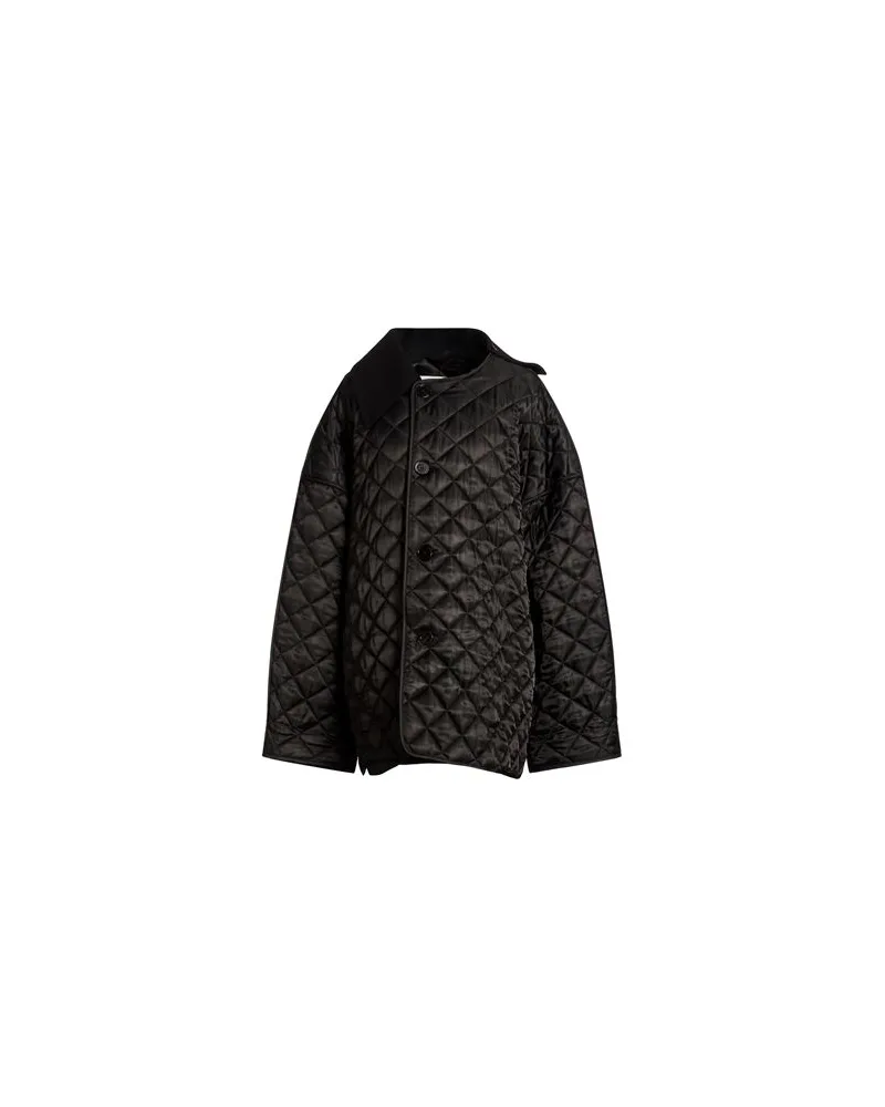 Jil Sander JACKEN & MÄNTEL - Pufferjacken & Daunenjackenauf YOOX.COM Schwarz