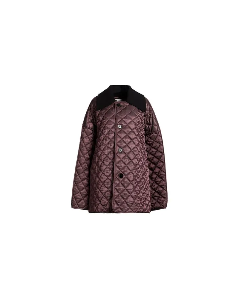 Jil Sander JACKEN & MÄNTEL - Pufferjacken & Daunenjackenauf YOOX.COM Pflaume