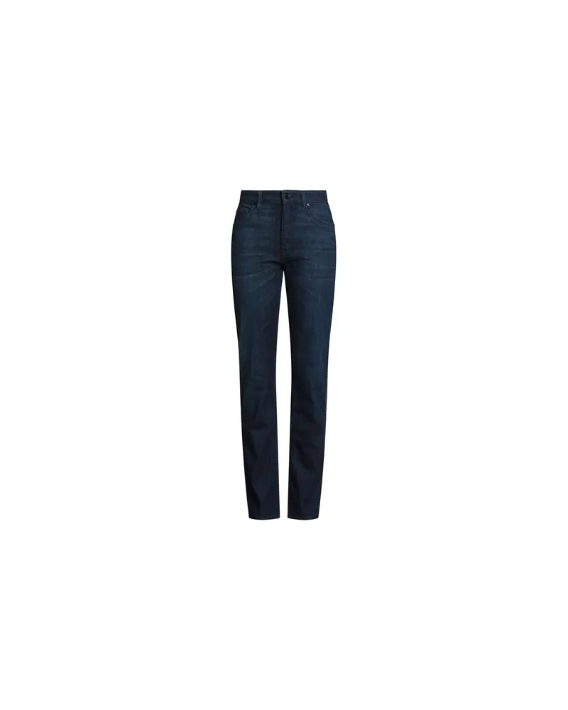 HUGO BOSS HOSEN & RÖCKE - Jeanshosenauf YOOX.COM Blau