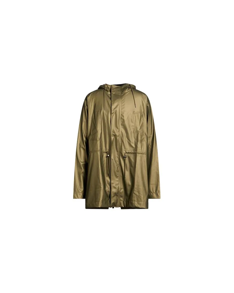 RAINS JACKEN & MÄNTEL - Jacken, Mäntel & Trenchcoatsauf YOOX.COM Militärgrün