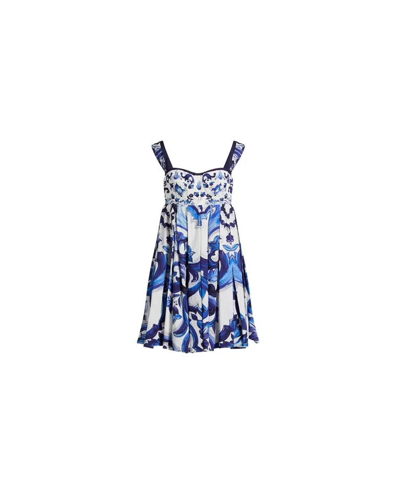 Dolce & Gabbana KLEIDER - Mini-Kleiderauf YOOX.COM Azurblau
