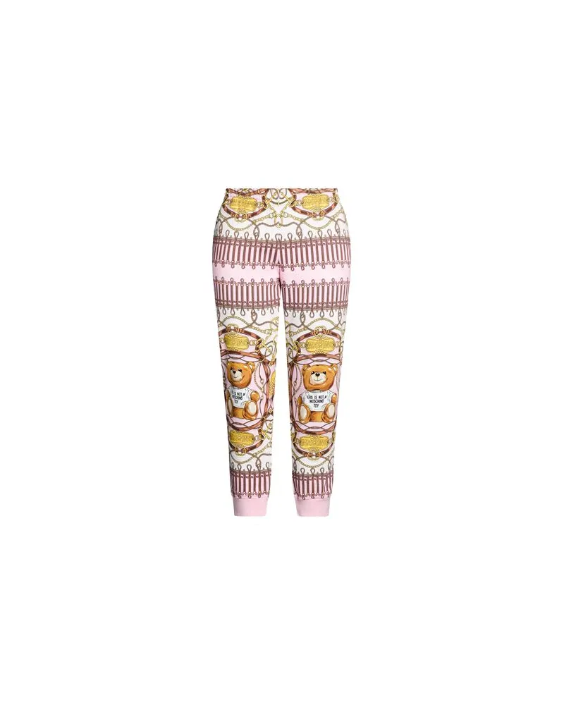 Moschino HOSEN & RÖCKE - Hosenauf YOOX.COM Hellrosa
