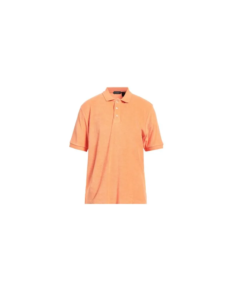 Zanone TOPS - Poloshirtsauf YOOX.COM Orange