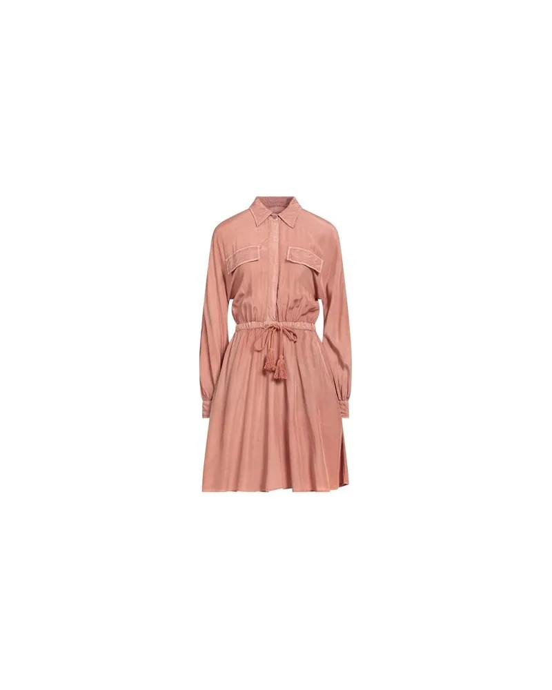 Dondup KLEIDER - Mini-Kleiderauf YOOX.COM Antikrosa