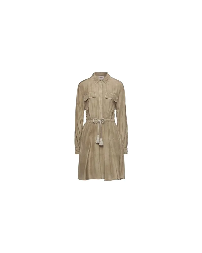 Dondup KLEIDER - Mini-Kleiderauf YOOX.COM Khaki