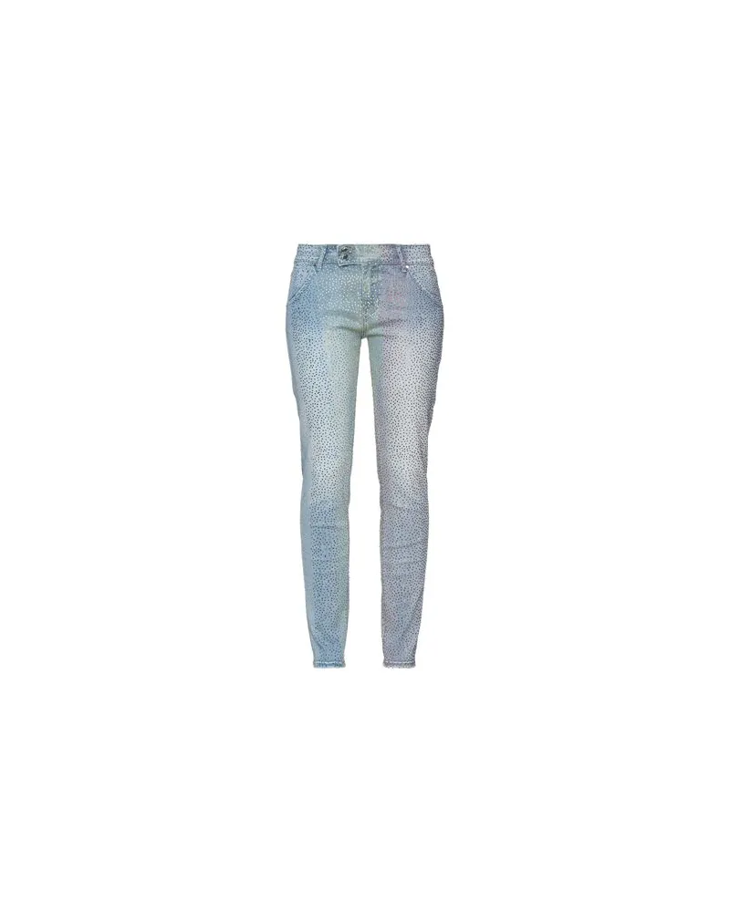 MET  HOSEN & RÖCKE - Jeanshosenauf YOOX.COM Blau