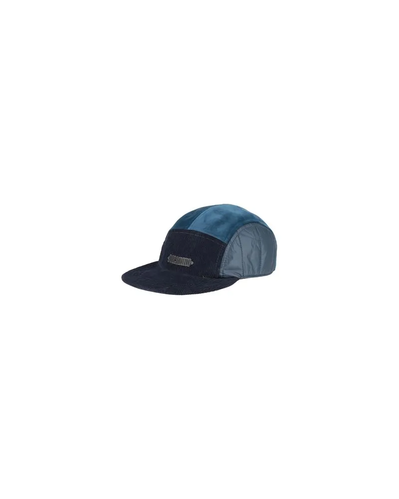 Borsalino ACCESSOIRES - Mützen & Hüteauf YOOX.COM Nachtblau