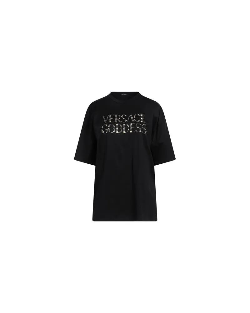 Versace TOPS - T-shirtsauf YOOX.COM Schwarz