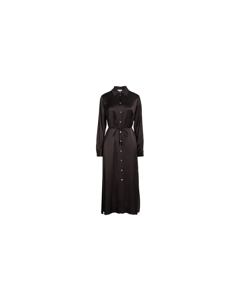 ottod’Ame KLEIDER - Midi-Kleiderauf YOOX.COM Dunkelbraun