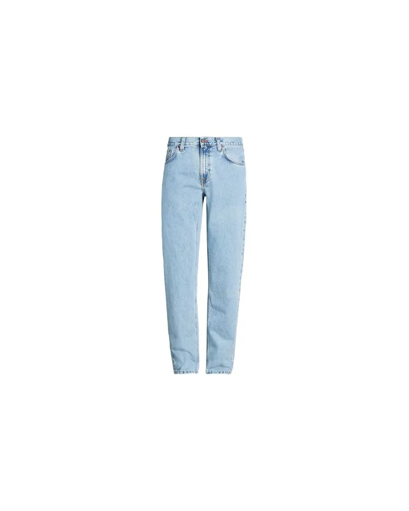 Nudie Jeans HOSEN & RÖCKE - Jeanshosenauf YOOX.COM Blau