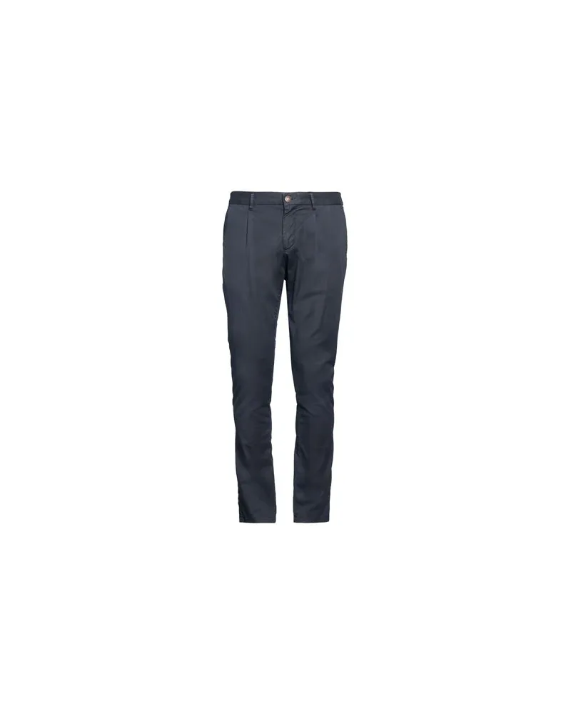 FRADI HOSEN & RÖCKE - Hosenauf YOOX.COM Marineblau