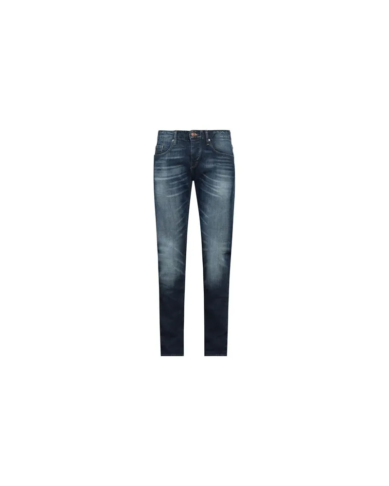 Armani Exchange HOSEN & RÖCKE - Jeanshosenauf YOOX.COM Blau