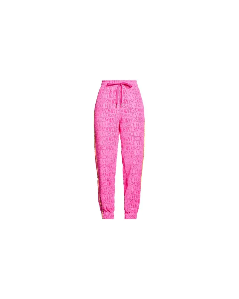 Versace HOSEN & RÖCKE - Hosenauf YOOX.COM Fuchsia