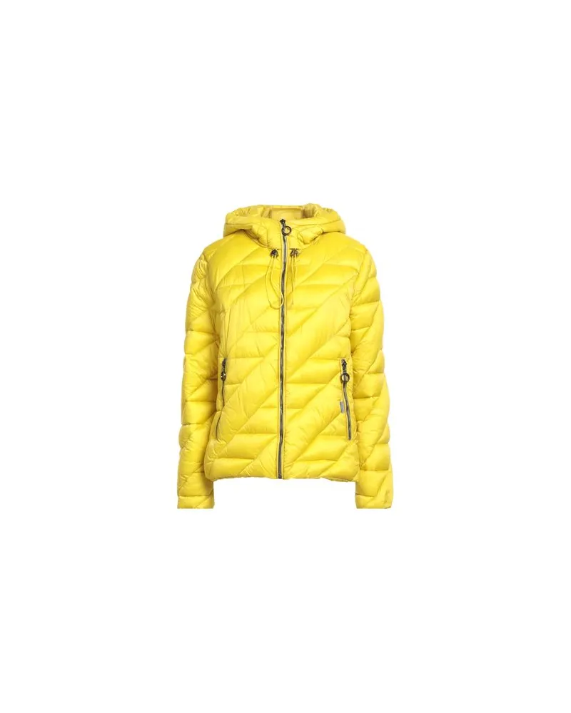 Baldinini TREND - JACKEN & MÄNTEL - Pufferjacken & Daunenjackenauf YOOX.COM Gelb