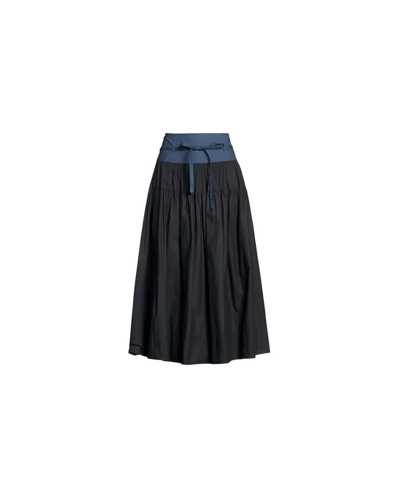 Ulla Johnson HOSEN & RÖCKE - Midi-Röckeauf YOOX.COM Nachtblau