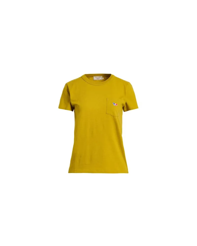 Kitsuné TOPS - T-shirtsauf YOOX.COM Senf