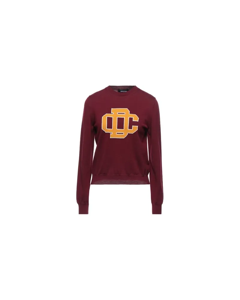 Dsquared2 STRICKWAREN - Pulloverauf YOOX.COM Bordeaux