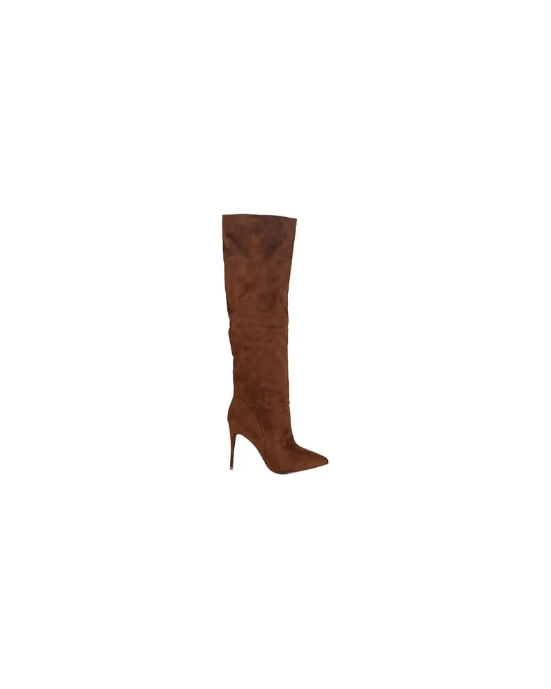 Steve Madden SCHUHE - Stiefelauf YOOX.COM Braun