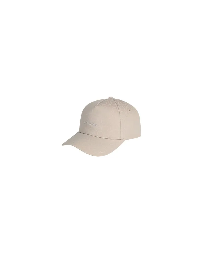 Calvin Klein ACCESSOIRES - Mützen & Hüteauf YOOX.COM Beige
