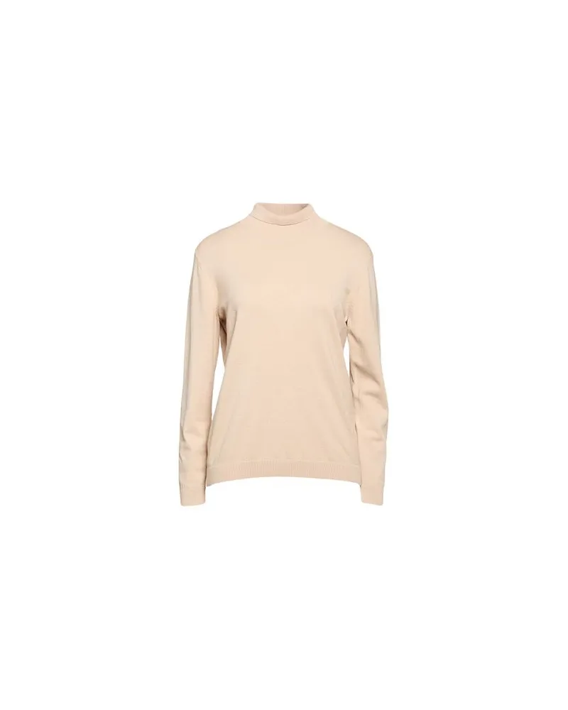 Max Mara STRICKWAREN - Rollkragenpulloverauf YOOX.COM Sand