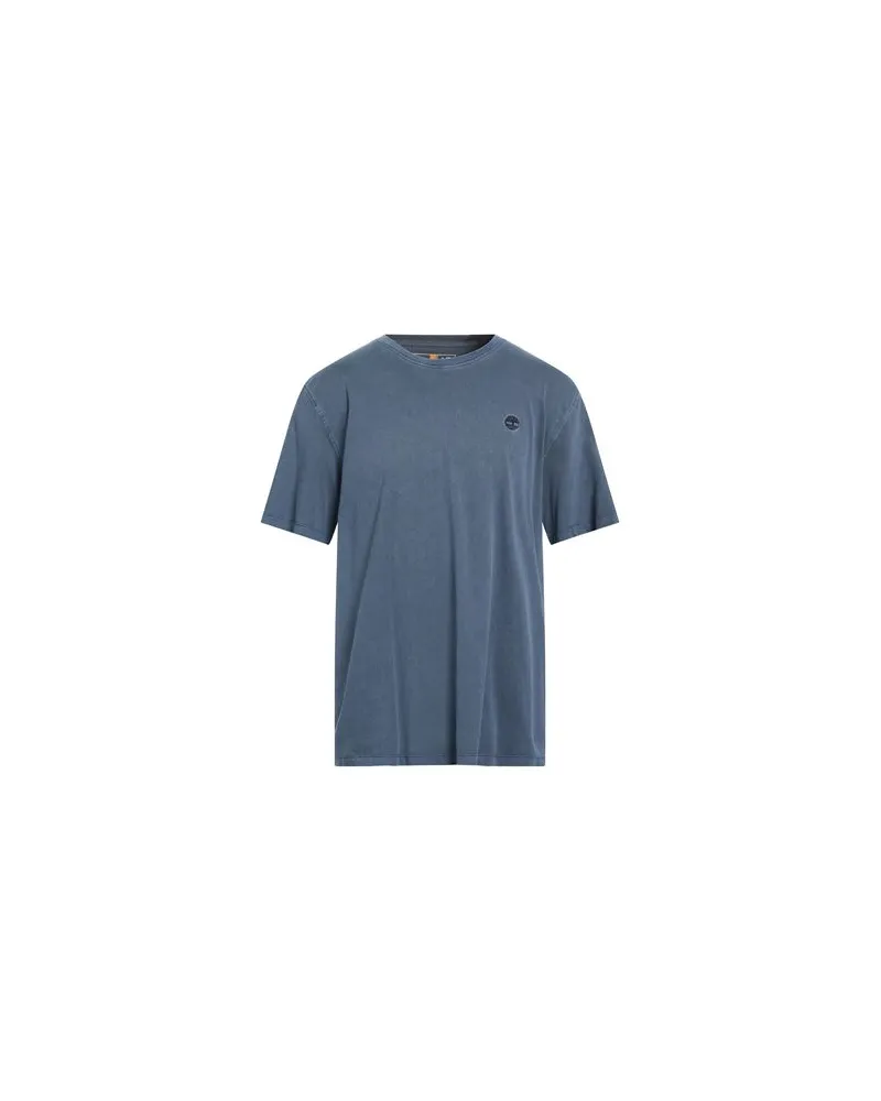 Timberland TOPS - T-shirtsauf YOOX.COM Taubenblau