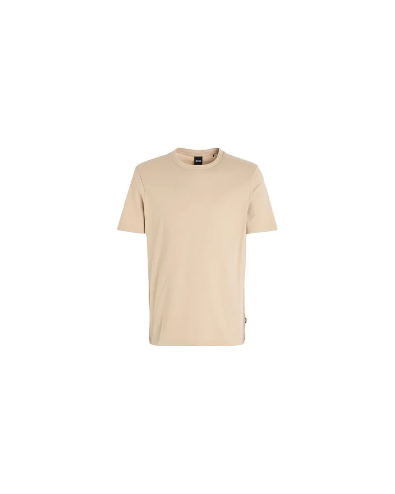 HUGO BOSS TOPS - T-shirtsauf YOOX.COM Beige