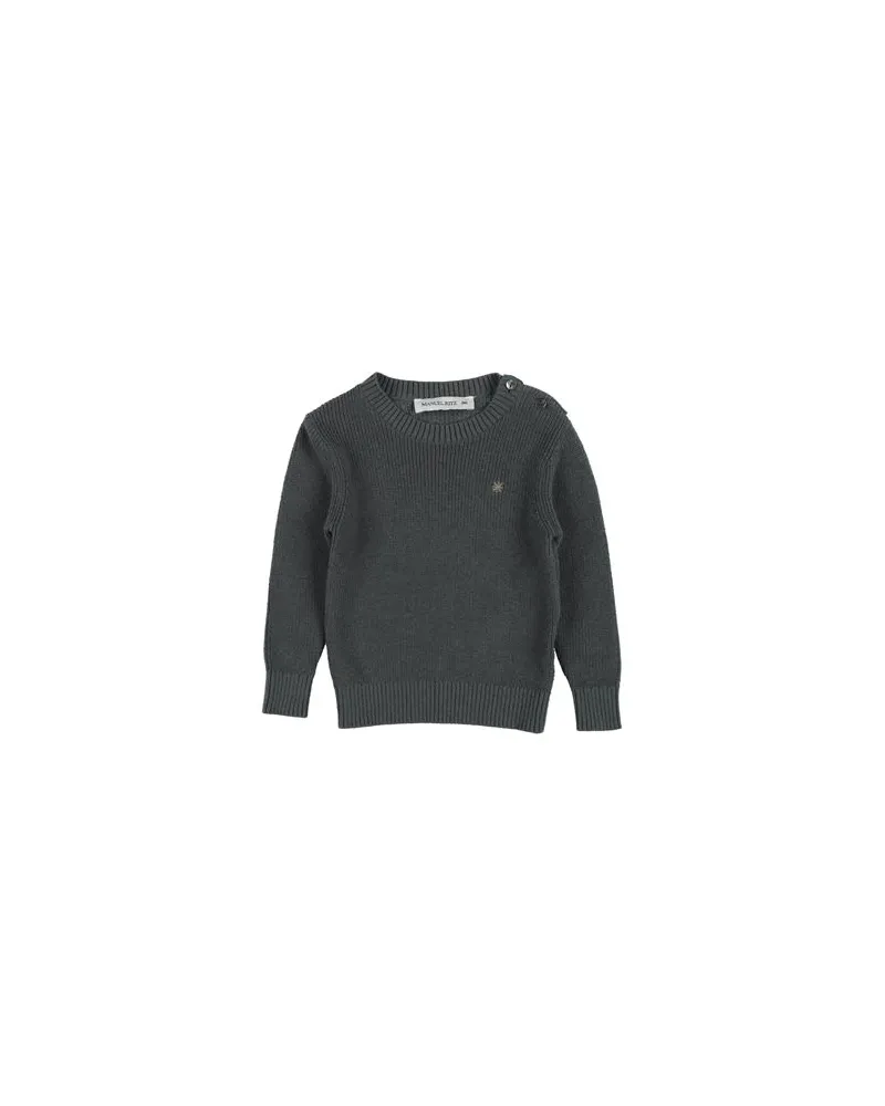 Manuel Ritz STRICKWAREN - Pulloverauf YOOX.COM Blei
